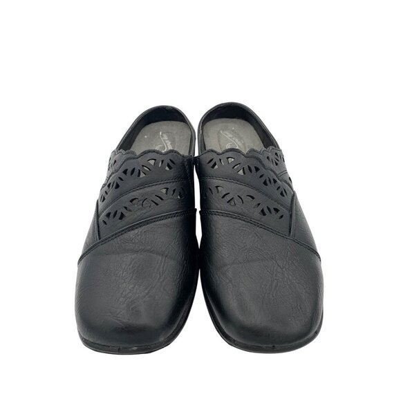 Easy Street Comfort Wave Womens Black Slip-On Shoes Size 8.5W - Picture 2 of 8